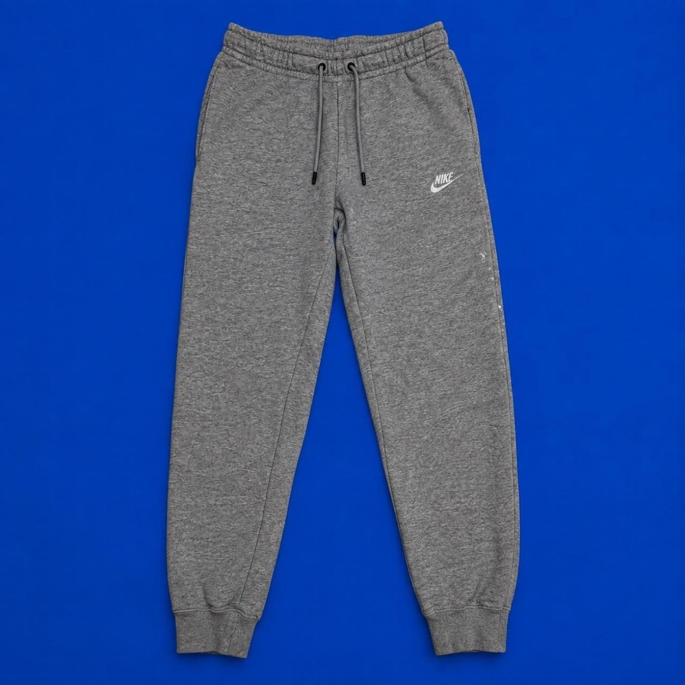 Nike Sportswear Club Fleece Jogger Sweatpants Heather Gray BV4095-063 Womens XS